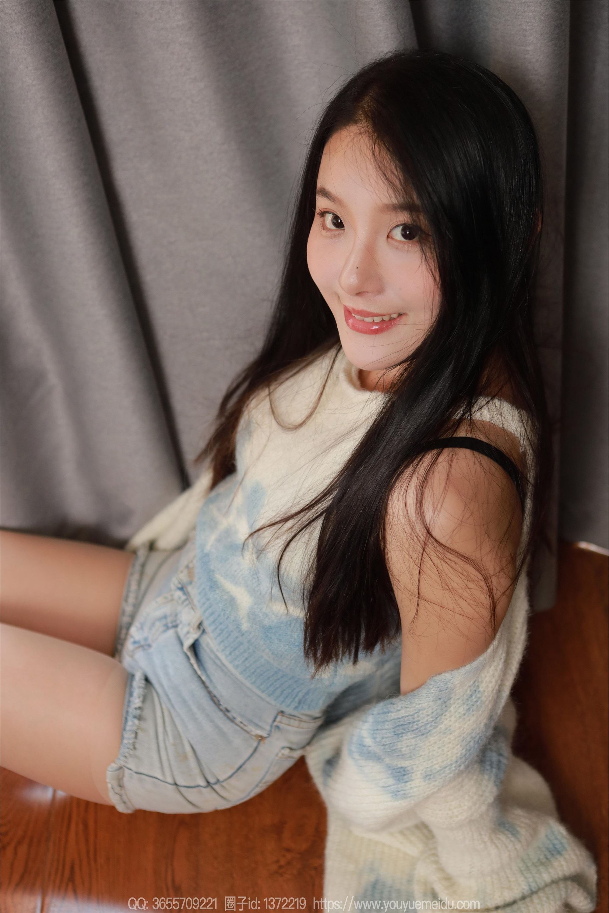 IESS异思趣向  2025.01.03 丝享家 1941 婉萍《蓝白毛衣（上）》